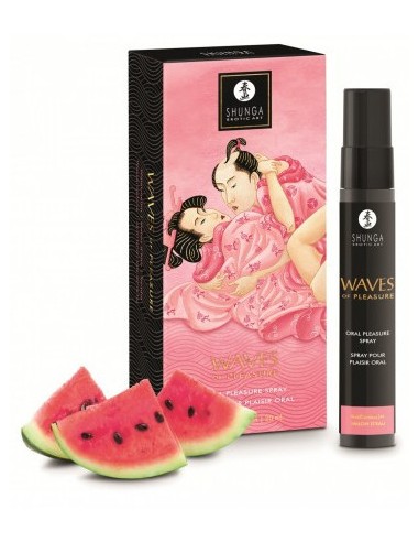 Spray pour fellation Waves of pleasures Pastèque 20ml