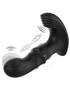 Stimulateur prostatique vibrant et va-et-vient Flapthrust 13 x 3.4cm