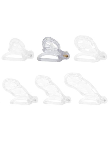 Cage Robat Transparente M 5.5 x 3.3cm