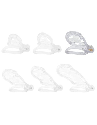 Cage Robat Transparente L 6.5 x 3.7cm