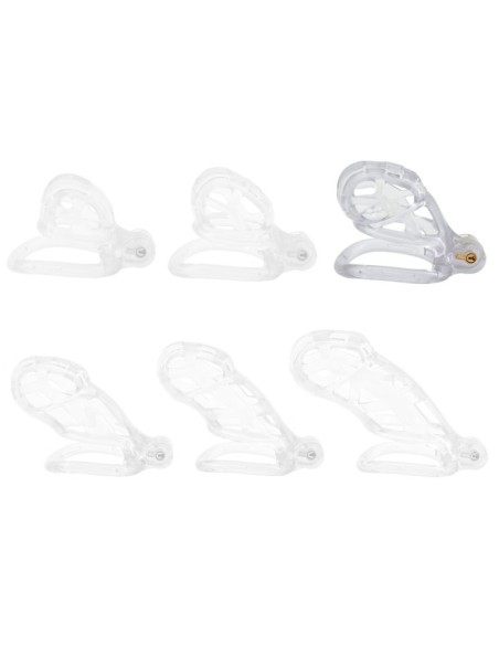 Cage Robat Transparente L 6.5 x 3.7cm