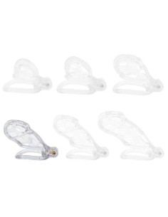 Cage Robat Transparente XL 9 x 3.7cm