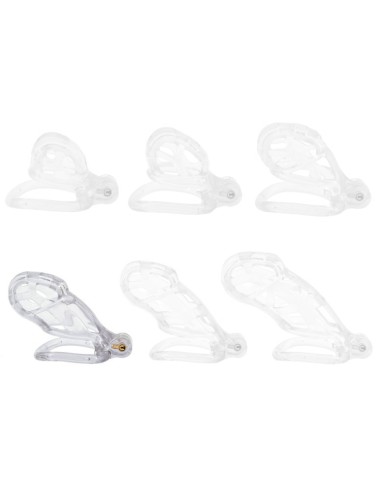 Cage Robat Transparente XL 9 x 3.7cm