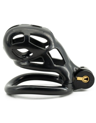 Cage Robat Noire L 6.5 x 3.7cm