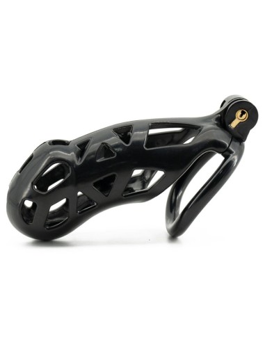 Cage Robat Noire 3XL 12 x 3.7cm