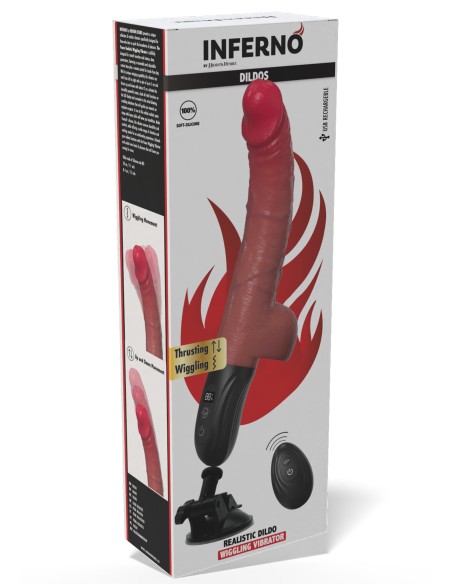 Gode va-et-vient Wigthrust 16 x 4cm