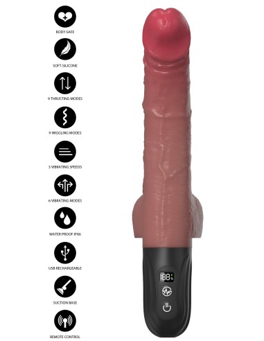 Gode va-et-vient Wigthrust 16 x 4cm