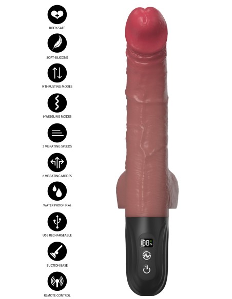 Gode va-et-vient Wigthrust 16 x 4cm