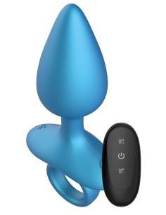 Plug vibrant Bluecone 8 x 3.5cm