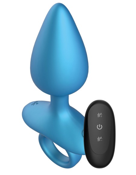 Plug vibrant Bluecone 8 x 3.5cm