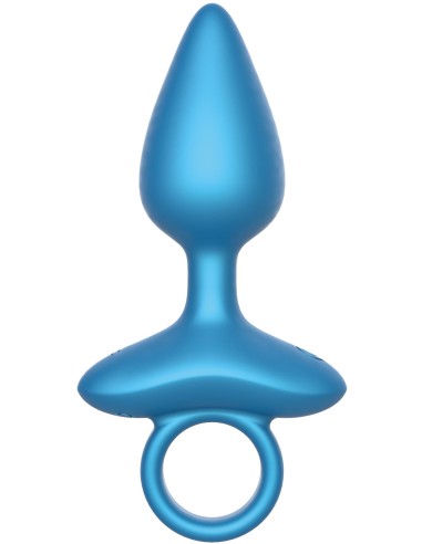 Plug vibrant Bluecone 8 x 3.5cm