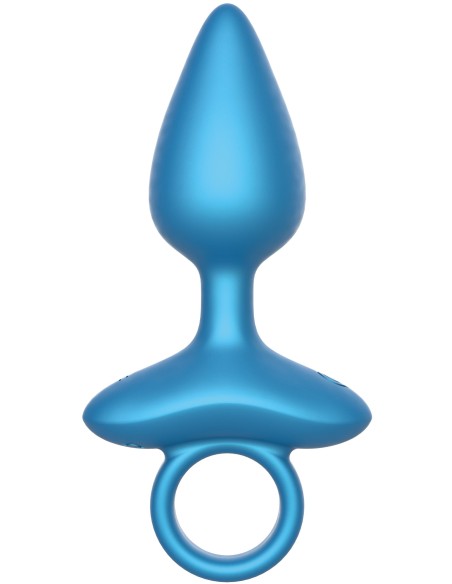 Plug vibrant Bluecone 8 x 3.5cm