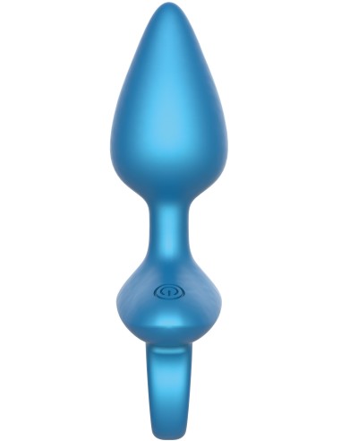 Plug vibrant Bluecone 8 x 3.5cm