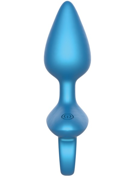 Plug vibrant Bluecone 8 x 3.5cm