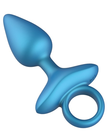 Plug vibrant Bluecone 8 x 3.5cm