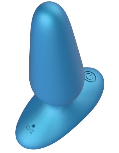 Plug vibrant Bluecone 8 x 3.5cm