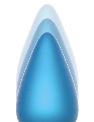 Plug vibrant Bluecone 8 x 3.5cm