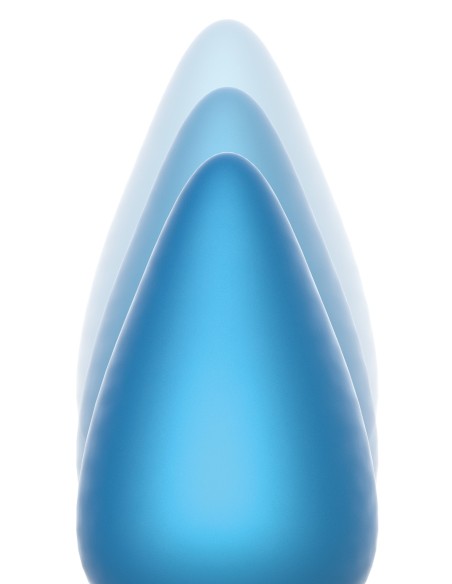 Plug vibrant Bluecone 8 x 3.5cm