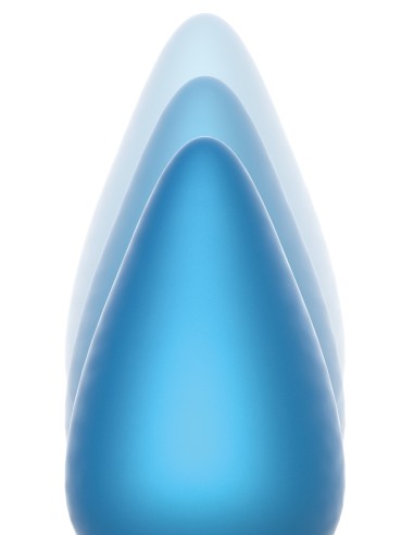 Plug vibrant Bluelong 10 x 2.7cm