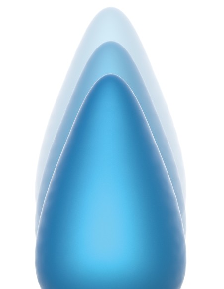 Plug vibrant Bluelong 10 x 2.7cm