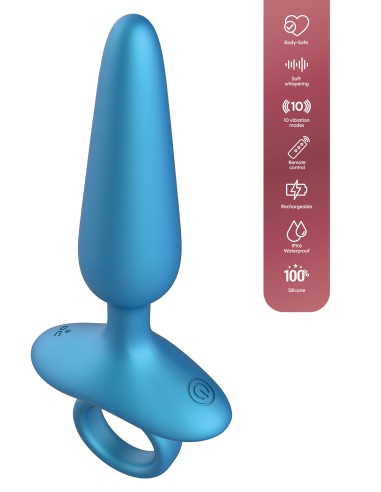 Plug vibrant Bluelong 10 x 2.7cm