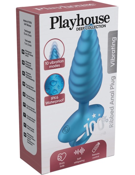 Plug vibrant Bluekorn 10 x 3.5cm