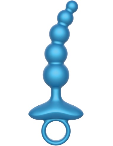 Plug vibrant Blueballs 12 x 3cm