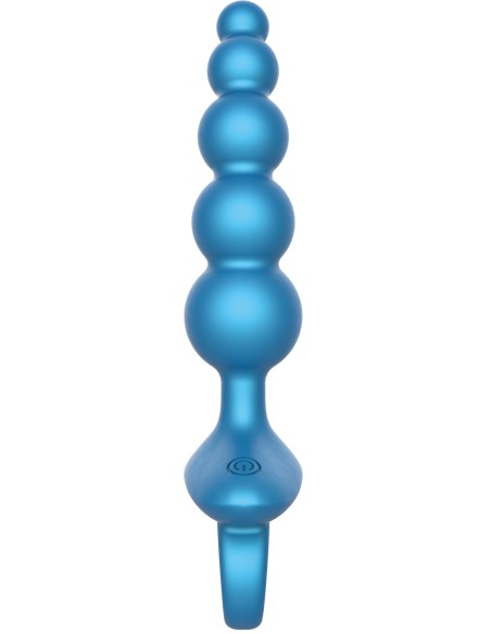 Plug vibrant Blueballs 12 x 3cm