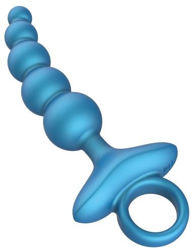 Plug vibrant Blueballs 12 x 3cm