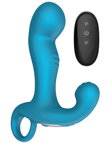 Stimulateur prostatique vibrant Bluespot 10 x 3.5cm