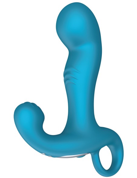 Stimulateur prostatique vibrant Bluespot 10 x 3.5cm