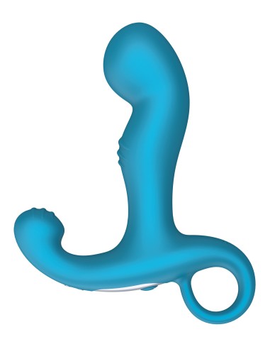 Stimulateur prostatique vibrant Bluespot 10 x 3.5cm