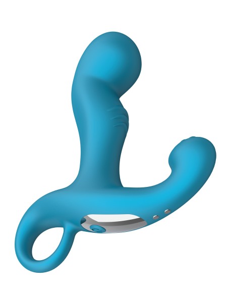 Stimulateur prostatique vibrant Bluespot 10 x 3.5cm