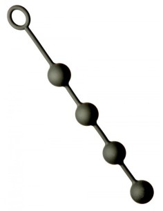 Boules Quatuor 52 x 6 cm Noires