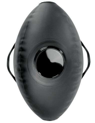 Coussin gonflable ovale Love ball 14 x 4.2cm