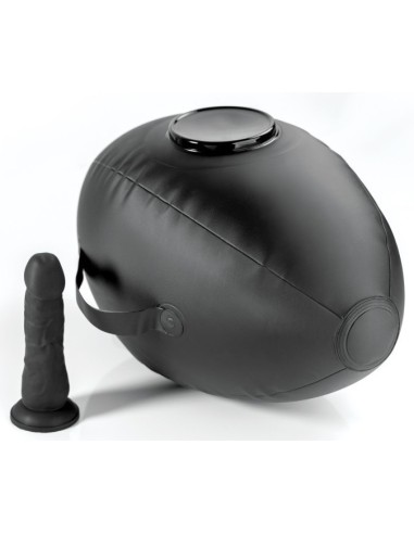 Coussin gonflable ovale Love ball 14 x 4.2cm