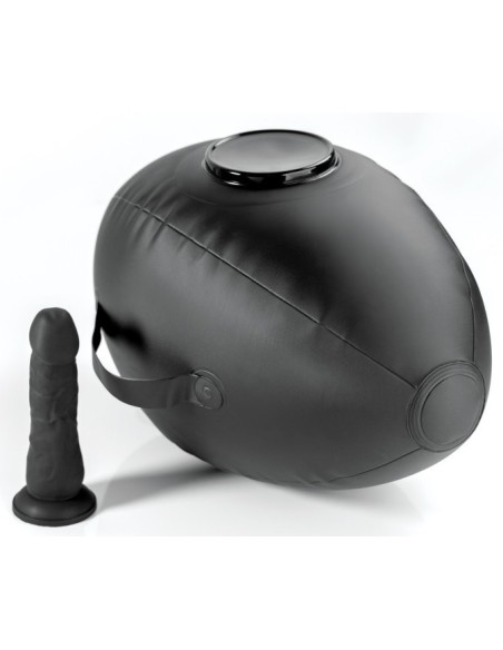 Coussin gonflable ovale Love ball 14 x 4.2cm