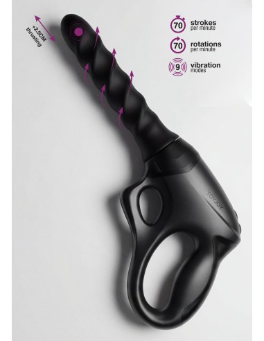 Fuck Machine Candence Pro+ Rotation et Vibration