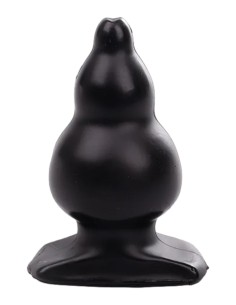 Plug anal Triply 10.5 x 6cm Noir