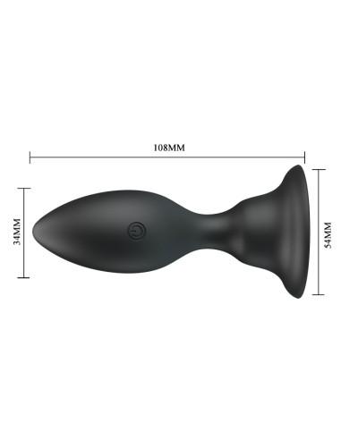 Plug anal vibrant Trigger 10 x 3.3 cm