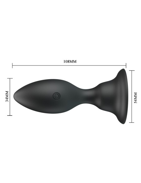 Plug anal vibrant Trigger 10 x 3.3 cm Plug anal vibrant Trigger 10 x 3.3 cm