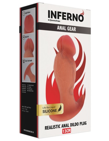 Plug Inferdick M 11.5 x 4cm