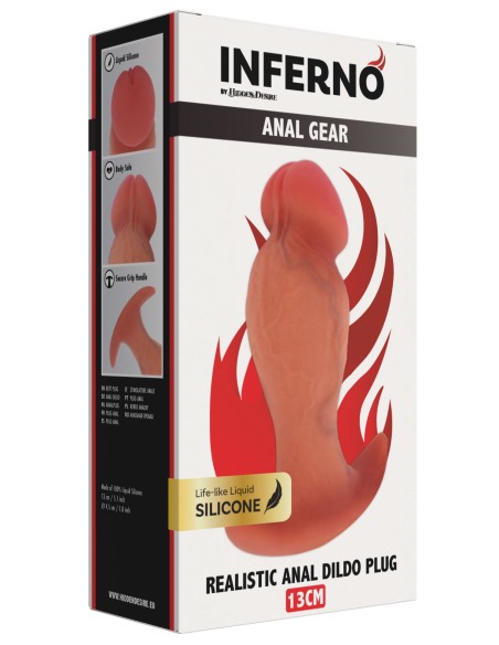 Plug Inferdick M 11.5 x 4cm