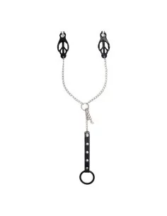 Cockring et Pinces Tétons japonaises