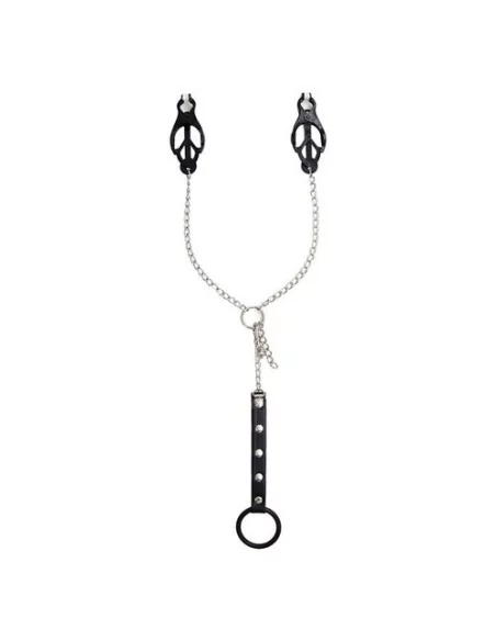 Cockring et Pinces Tétons japonaises