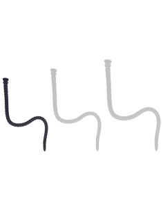 Gode long Pik Snake S 90 x 3.5cm