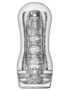 Masturbateur transparent Clear Wave