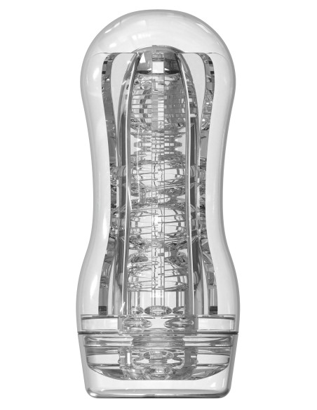 Masturbateur transparent Clear Wave