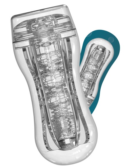 Masturbateur transparent Clear Wave