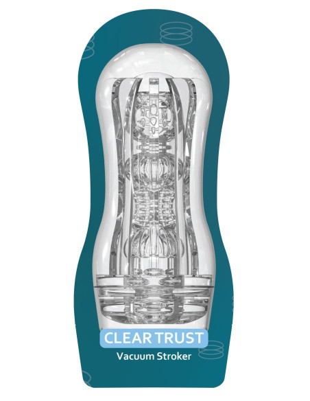 Masturbateur transparent Clear Trust